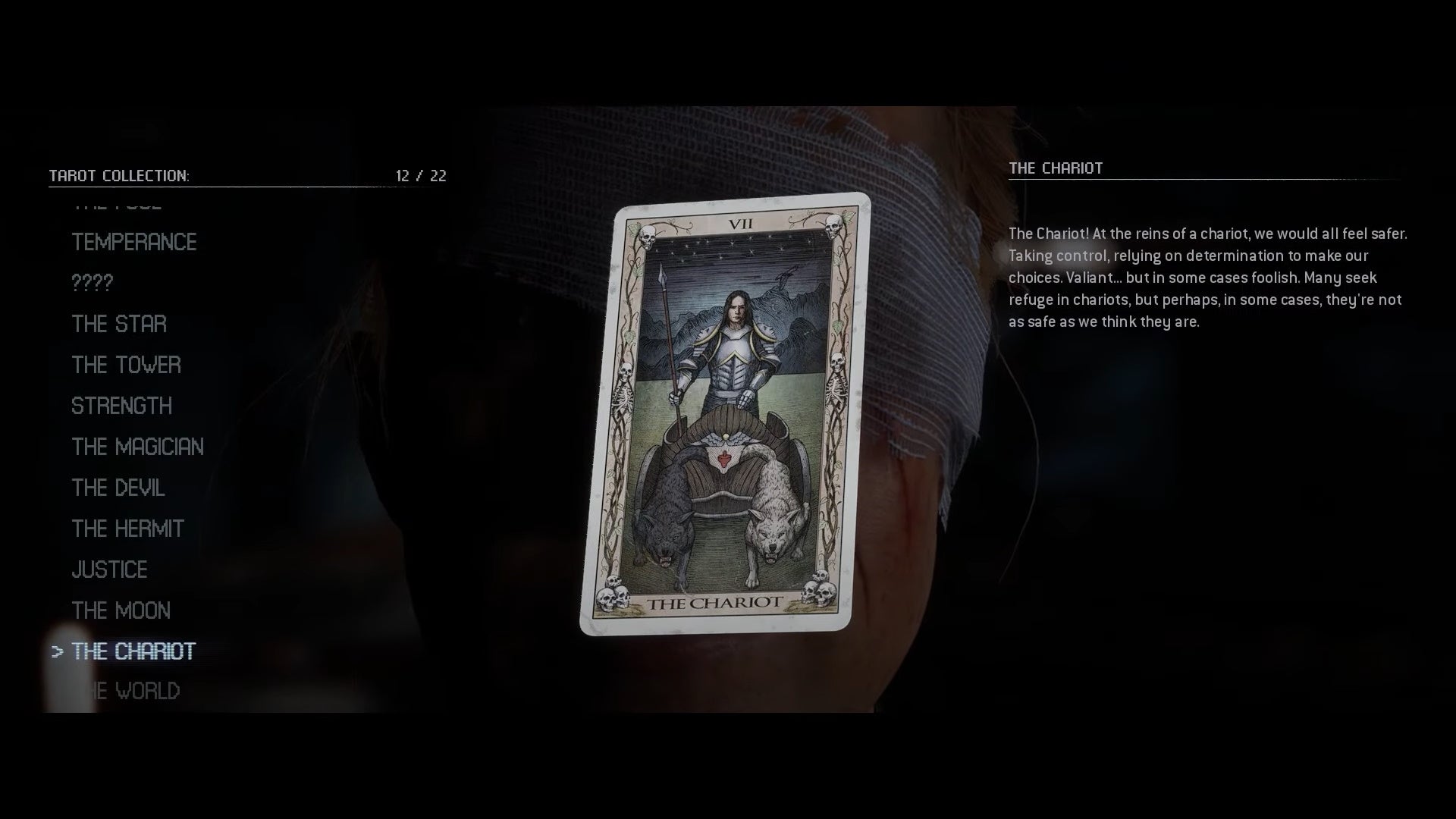 The Quarry Tarot Cards locations